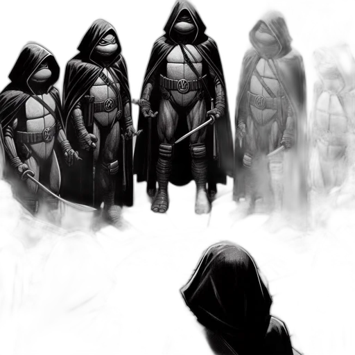 mask, concept art, comic book art, fantasy art transparent PNG cut-out