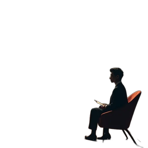 furniture, staff, jacket, robot transparent PNG cut-out