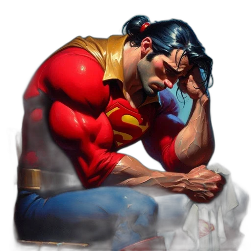 comic book art, concept art, photorealistic, fantasy art transparent PNG cut-out