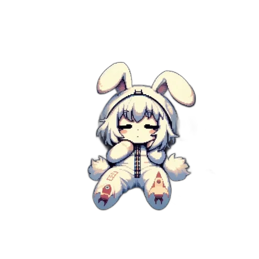 creature, animal, robot, staff transparent PNG cut-out