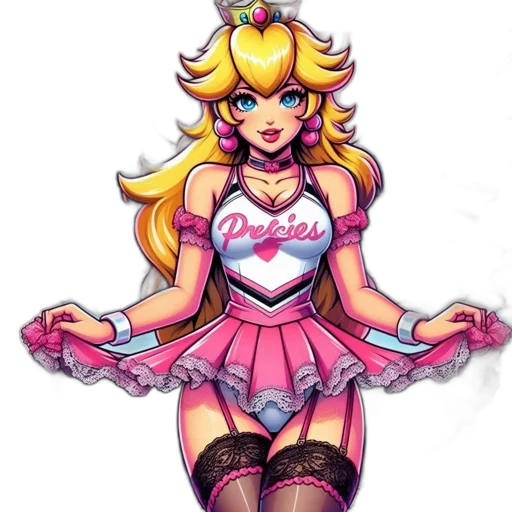 dress, pixel art, concept art, anime transparent PNG cut-out