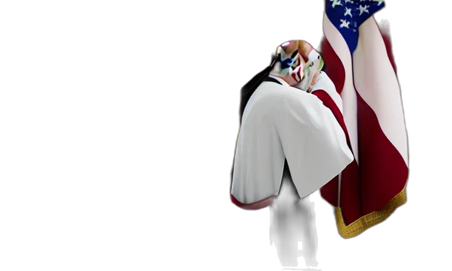 jacket, mask, staff, concept art transparent PNG cut-out