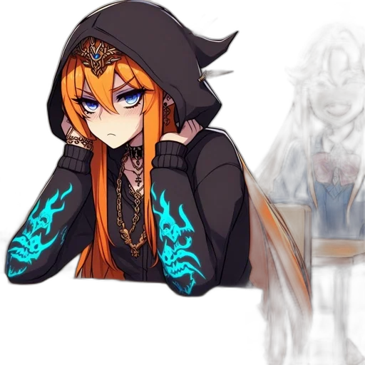 jacket, concept art, pixel art, anime transparent PNG cut-out