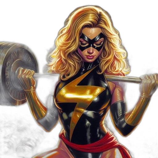 comic book art, concept art, fantasy art, cartoon transparent PNG cut-out