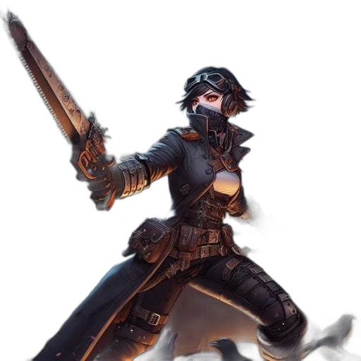 staff, sword, weapon, concept art transparent PNG cut-out