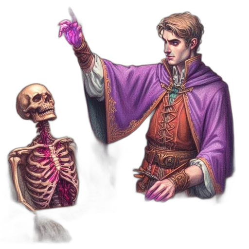 staff, concept art, fantasy art, pixel art transparent PNG cut-out