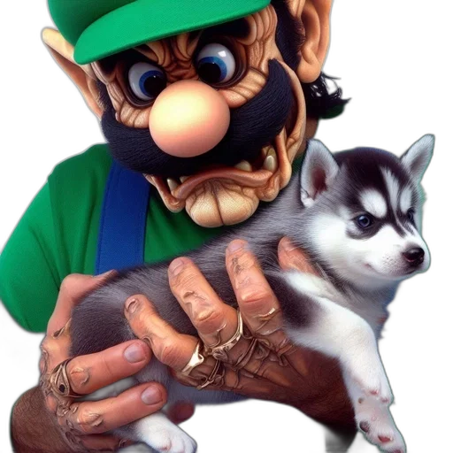 animal, mask, face, creature transparent PNG cut-out