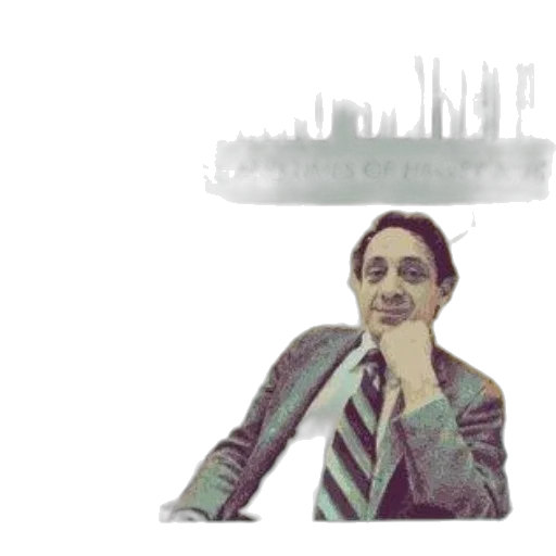 staff, jacket, animal, vaporwave transparent PNG cut-out
