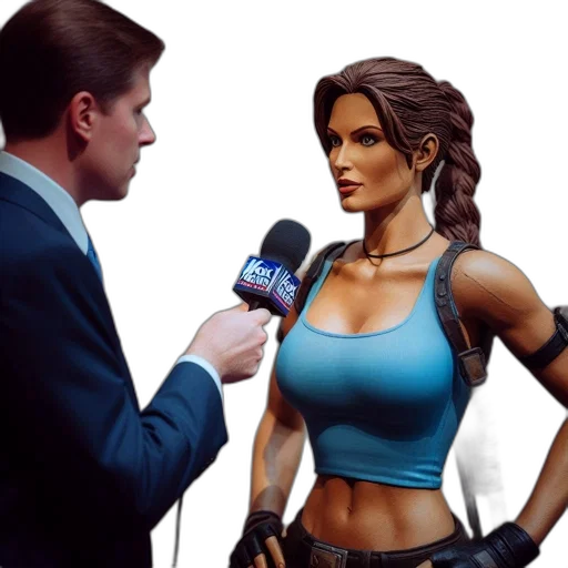 concept art, suited, man, interviews transparent PNG cut-out