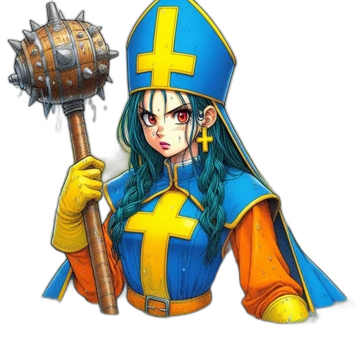 staff, sword, weapon, pixel art transparent PNG cut-out