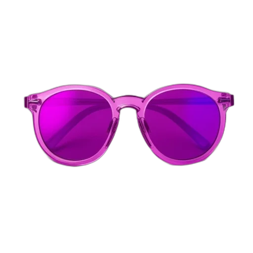 3d render, vaporwave, neon, colorful transparent PNG cut-out