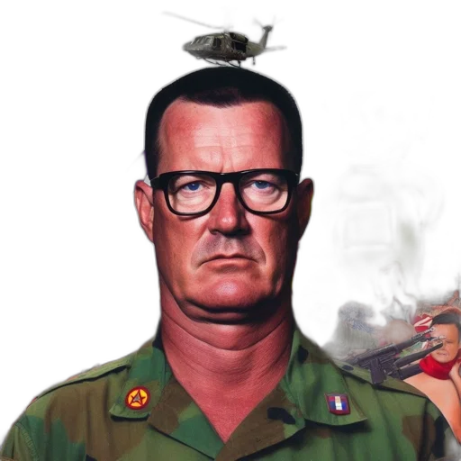 staff, face, weapon, robot transparent PNG cut-out