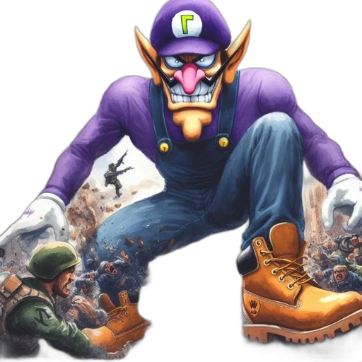 shoes, concept art, comic book art, pixel art transparent PNG cut-out