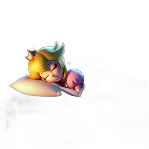 crown, staff, hat, creature transparent PNG cut-out
