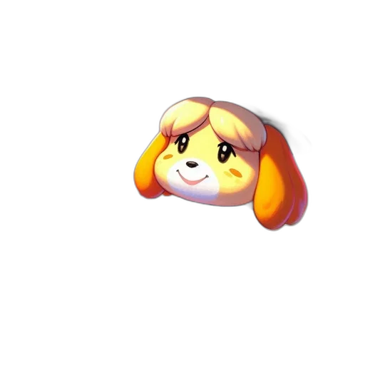 animal, staff, face, creature transparent PNG cut-out