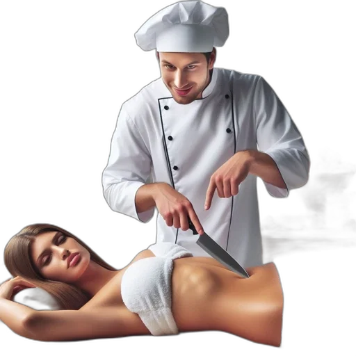 staff, photorealistic, playful, image transparent PNG cut-out