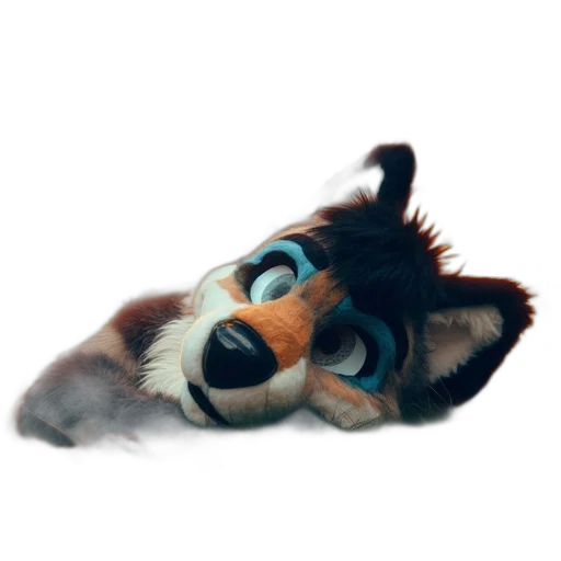mask, animal, creature, staff transparent PNG cut-out