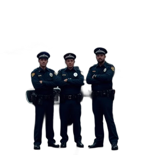 staff, weapon, jacket, mask transparent PNG cut-out