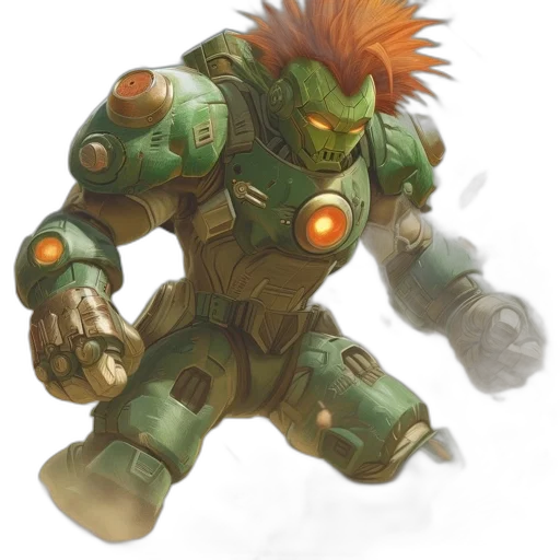robot, weapon, concept art, fantasy art transparent PNG cut-out