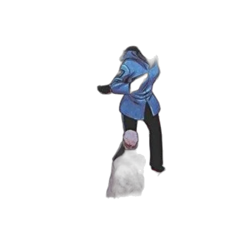 staff, robot, weapon, creature transparent PNG cut-out