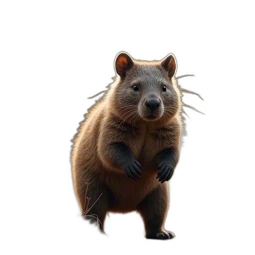 animal, creature, hair, staff transparent PNG cut-out