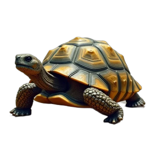 animal, creature, 3d render, photorealistic transparent PNG cut-out