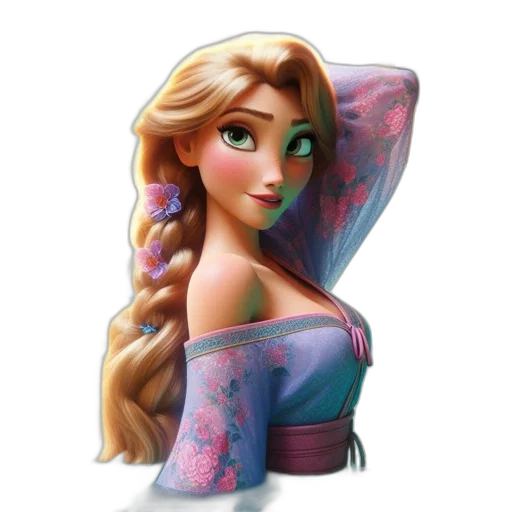 dress, face, crown, jewelry transparent PNG cut-out