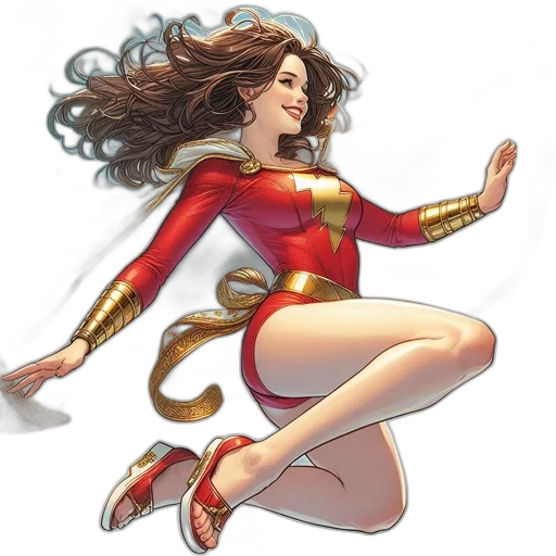 comic book art, concept art, fantasy art, cartoon transparent PNG cut-out