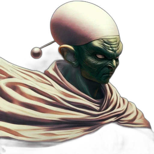 mask, creature, face, staff transparent PNG cut-out