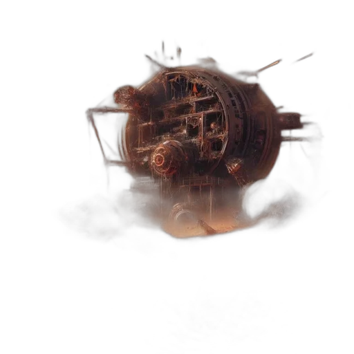 weapon, robot, mask, staff transparent PNG cut-out