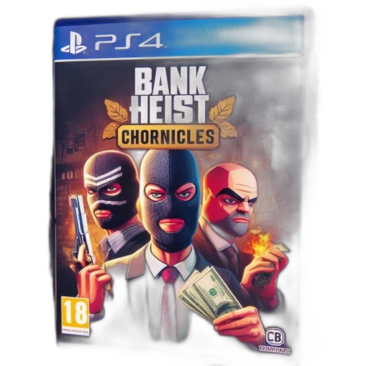 mask, concept art, 3d render, ps4 transparent PNG cut-out