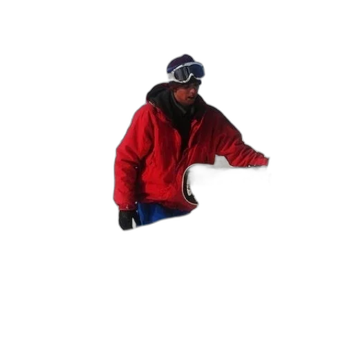 staff, jacket, hat, creature transparent PNG cut-out