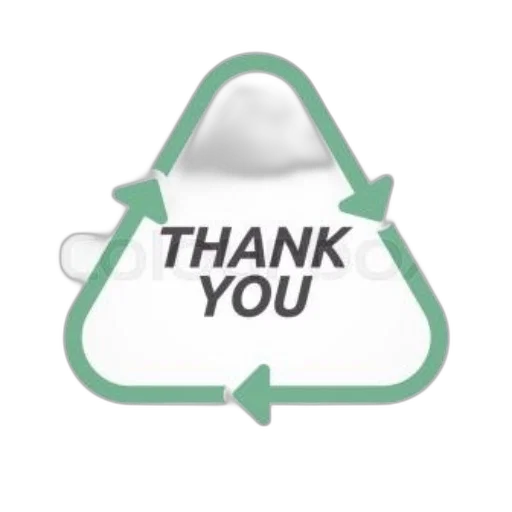 staff, green, recycling, symbol transparent PNG cut-out