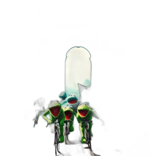robot, creature, jacket, mask transparent PNG cut-out