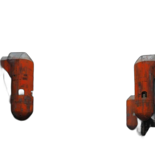 weapon, furniture, robot, shoes transparent PNG cut-out