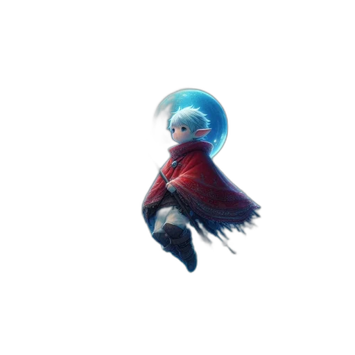 creature, dragon, staff, sword transparent PNG cut-out