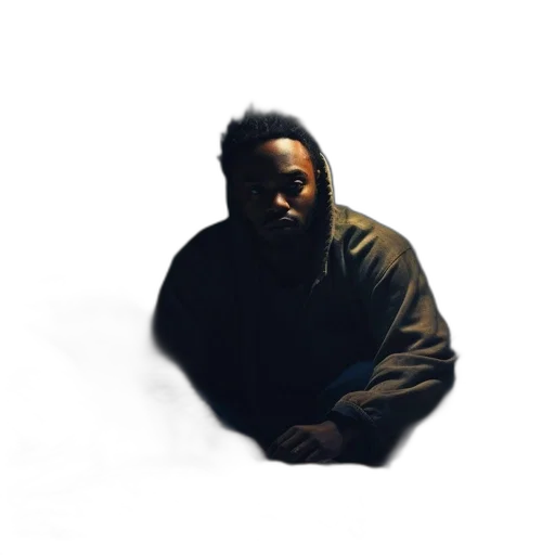jacket, face, staff, creature transparent PNG cut-out