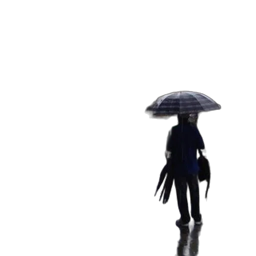 umbrella, robot, jacket, dress transparent PNG cut-out