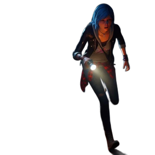 jacket, staff, weapon, concept art transparent PNG cut-out