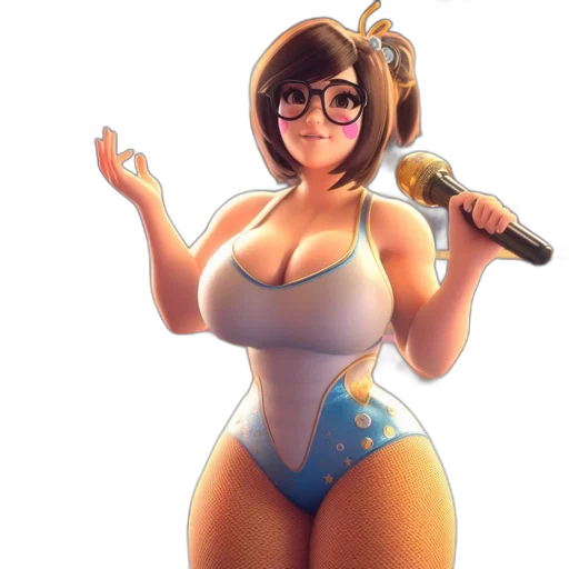 dress, staff, robot, weapon transparent PNG cut-out