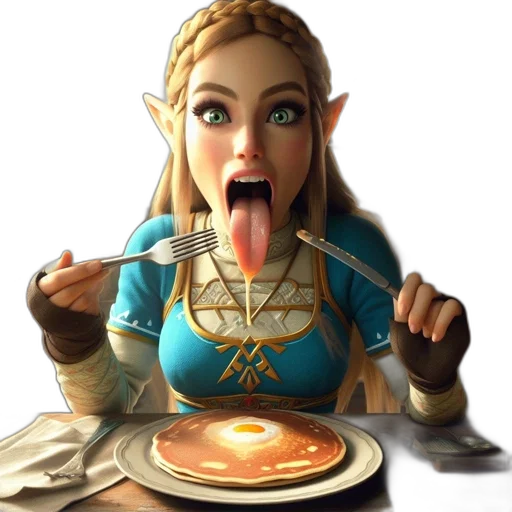 food, face, dragon, staff transparent PNG cut-out