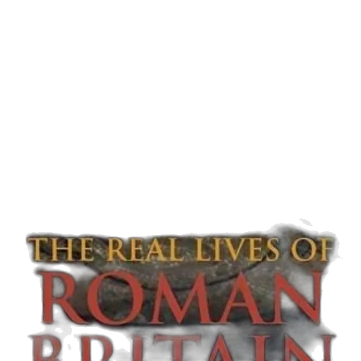 real, lives, roman, britain transparent PNG cut-out