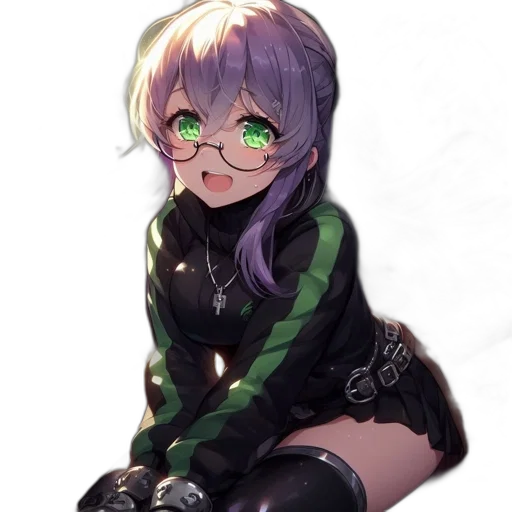 jacket, robot, creature, weapon transparent PNG cut-out
