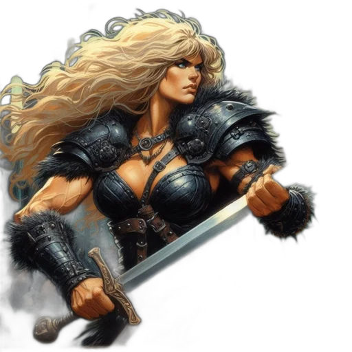 sword, weapon, fantasy art, concept art transparent PNG cut-out