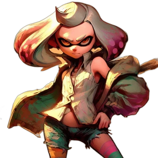 staff, weapon, watercolor, concept art transparent PNG cut-out