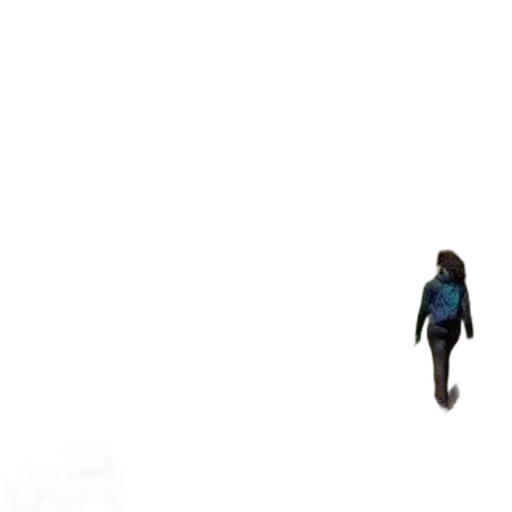 robot, hair, creature, shoes transparent PNG cut-out