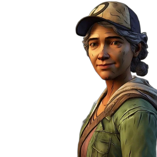 face, weapon, hat, concept art transparent PNG cut-out