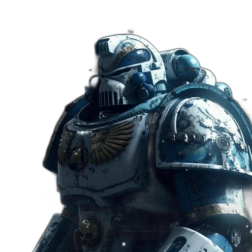 robot, face, crown, weapon transparent PNG cut-out