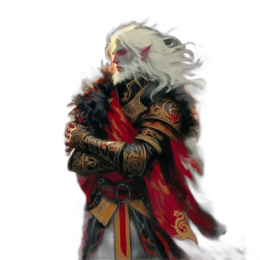 jacket, sword, mask, dragon transparent PNG cut-out