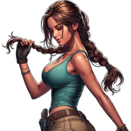 weapon, staff, comic book art, fantasy art transparent PNG cut-out
